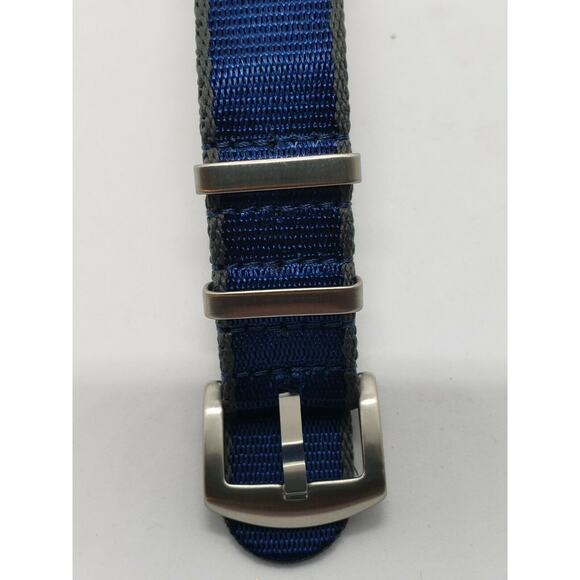 1 Piece Nylon 20mm Watch Strap Band Mens